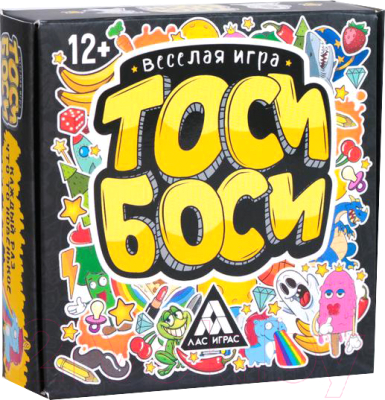 

Настольная игра Лас Играс, Тоси Боси / 3894997