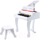Музыкальная игрушка Hape Рояль Делюкс / E0338-HP (белый) - 