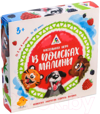 

Настольная игра Лас Играс, В поисках малины / 4022789