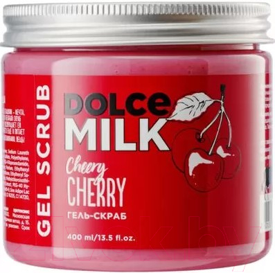 

Гель для душа Dolce Milk, Gel Scrub Cheery Cheery