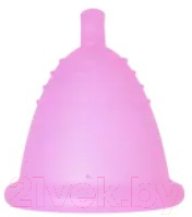 Менструальная чаша Me Luna Soft Shorty M Ball Pink / MMSBPS