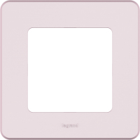 Рамка для выключателя Legrand Inspiria 673934 (розовый) - 