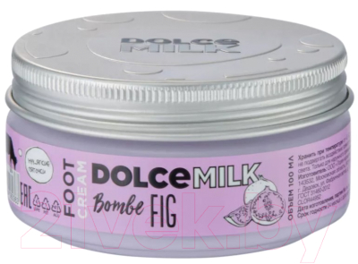 

Крем для ног Dolce Milk, Fig Bombe