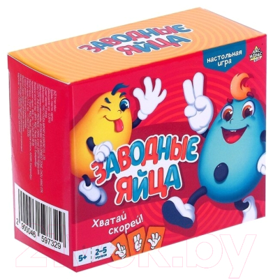

Настольная игра Лас Играс, Заводные яйца / 4659732