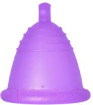 Менструальная чаша Me Luna Classic Shorty L Ball Purple / MLCBPS