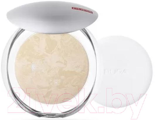Пудра компактная Pupa Luminys Silky Baked Face Powder тон 01 (9г)
