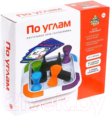 

Игра-головоломка Лас Играс, По углам / 4104835