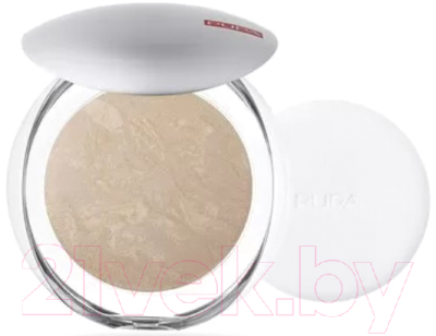 Пудра компактная Pupa Luminys Silky Baked Face Powder тон 05 (9г)