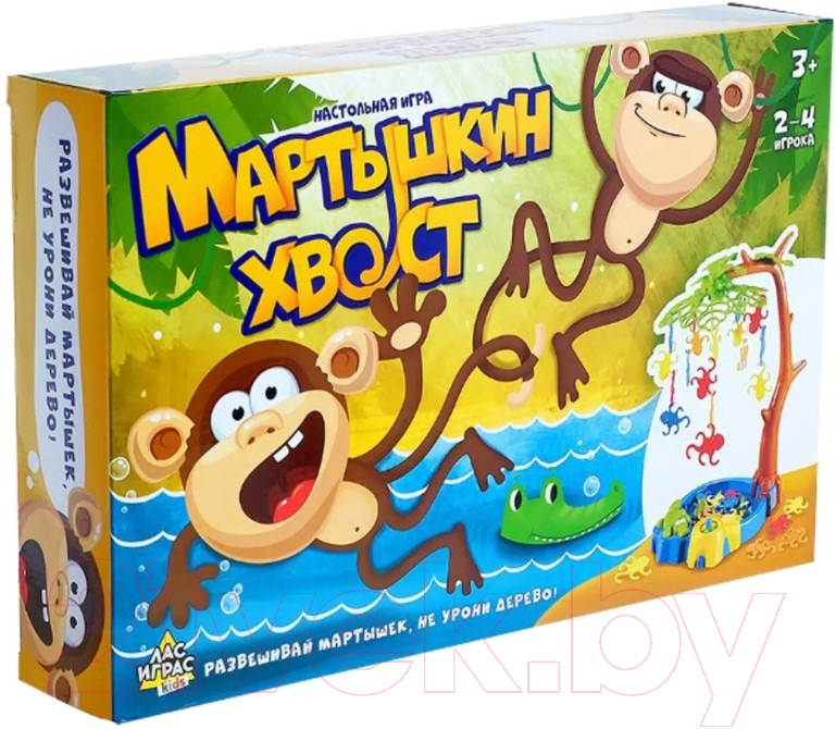 Настольная игра Лас Играс Мартышкин хвост / 4123272
