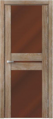 

Дверь межкомнатная MDF Techno, Dominika Shale 201 90x200