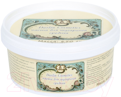 

Паста для шугаринга Darlin Cosmetics, Ультрамягкая