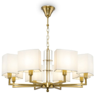 Люстра Maytoni Metropolitan H015PL-08G - 