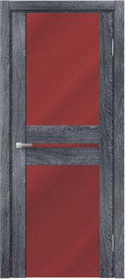 

Дверь межкомнатная MDF Techno, Dominika Shale 201 50x200