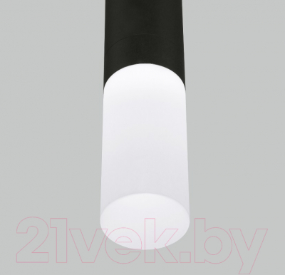 Потолочный светильник Евросвет 50210/1 LED (черный)