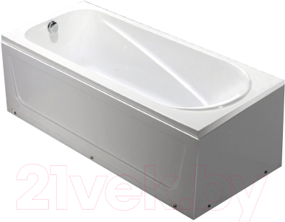 

Ванна акриловая WeltWasser, HB Oker 170/75 WT
