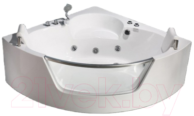 

Ванна акриловая WeltWasser, HB Plauer 150 WT