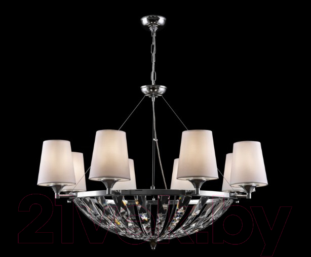 Люстра Maytoni Pantheon H021PL-08CH — фото 2