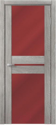 

Дверь межкомнатная MDF Techno, Dominika Shale 201 90x200