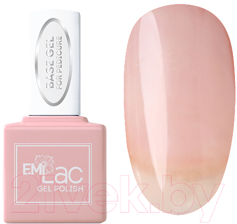 База для гель-лака E.Mi E.MiLac Base Gel for Pedicure (9мл)