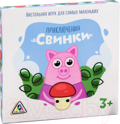

Настольная игра Лас Играс, Приключения свинки / 4138298