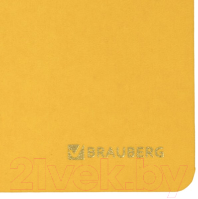 Планинг Brauberg Select / 111696 (желтый)