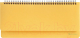 Планинг Brauberg Select / 111696 (желтый) - 