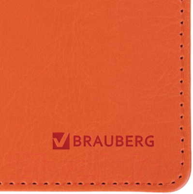 Планинг Brauberg Rainbow / 111701 (оранжевый)
