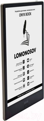 Электронная книга Onyx Boox Lomonosov (черный)