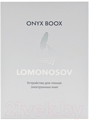 Электронная книга Onyx Boox Lomonosov (черный)