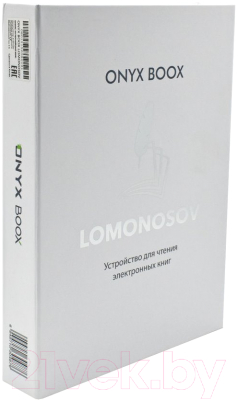 Электронная книга Onyx Boox Lomonosov (черный)