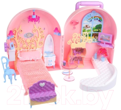 

Кукольный домик Наша игрушка, 830A