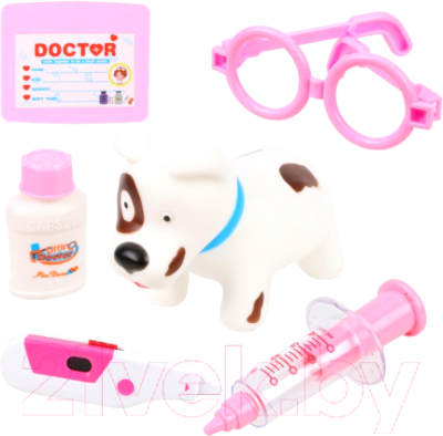 Набор доктора детский Наша игрушка Ветеринар / M9190-1