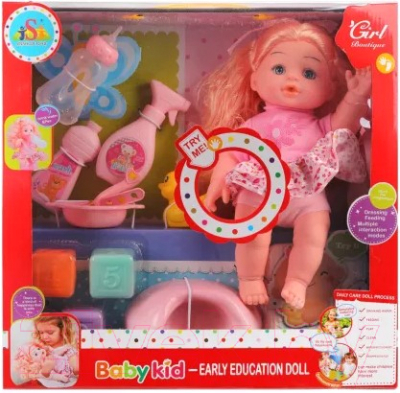 

Кукла с аксессуарами Наша игрушка, Мой малыш / 181403