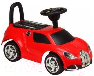 

Каталка детская Наша игрушка, Красный;черный, Блеск / K402-1-RED