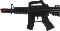 

Автомат игрушечный Наша игрушка, С механической трещоткой / M9099