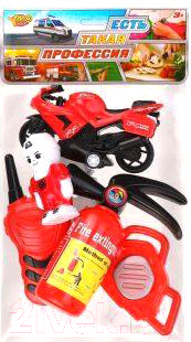 Игровой набор пожарного Наша игрушка M9601