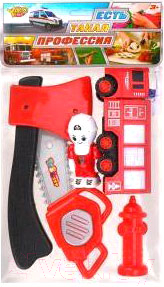 Игровой набор пожарного Наша игрушка M9602