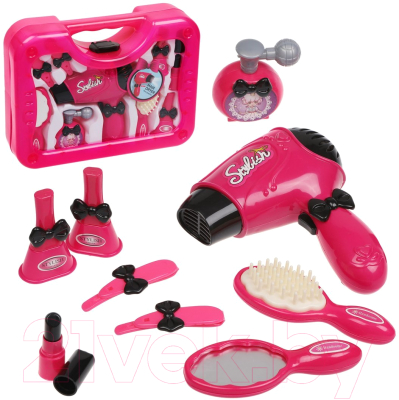 Набор аксессуаров для девочек Наша игрушка Парикмахер / BJ1308