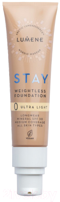 

Тональный крем Lumene, Stay Weightless Foundation SPF30 тон 2