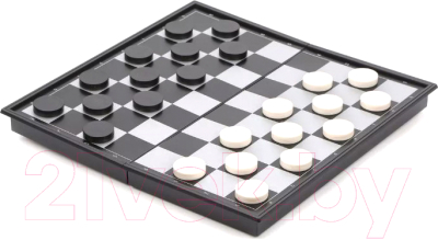 

Шашки Наша игрушка, Магнитные / R9402