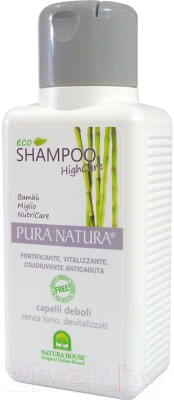 Шампунь для волос Natura House С бамбуком для ослабленных волос (250мл)