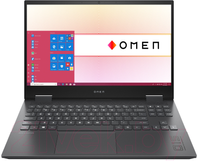 Игровой ноутбук HP Omen Gaming 15 (444N1EA)