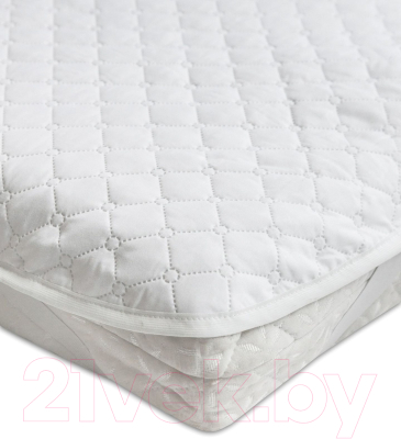 Купить Наматрасник защитный Amaro Home Comfort Line ультрастеп 120x200 / AH20CL2602/00  