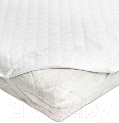 Наматрасник защитный Amaro Home Comfort Line ультрастеп 160x200 / AH20CL2604/00