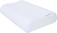Ортопедическая подушка Amaro Home Memory Foam Massage / HOME-24MF-M (белый) - 