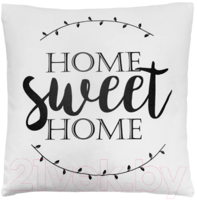 

Подушка декоративная Amaro Home, Nice Touch Sweet Home / HOME-2501NT-SH