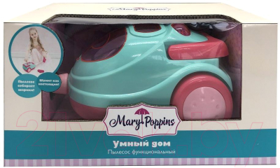 Пылесос игрушечный Mary Poppins Умный дом / 453173