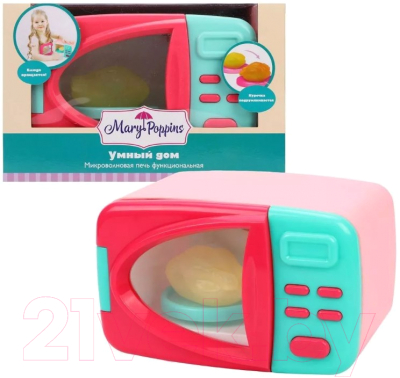 Микроволновая печь игрушечная Mary Poppins Умный дом / 453178