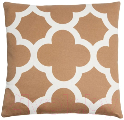 

Подушка декоративная Amaro Home, Nice Touch Вензель / HOME-2501NT-BV