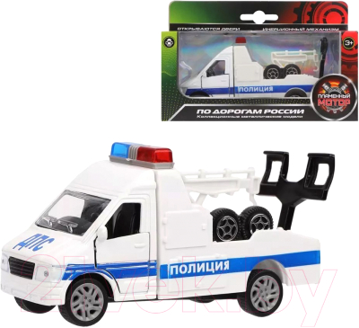 Изображение товара Эвакуатор игрушечный Пламенный мотор Эвакуатор ДПС / 870364